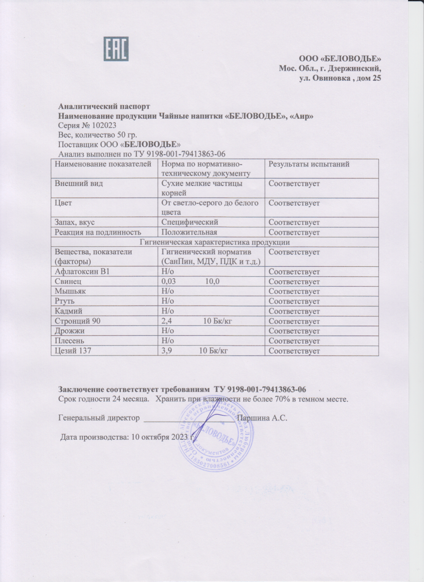 Паспорт №102023